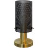 Light Prestige Tirana stolová lampa 1x40 W čierna-zlatá LP-945/1TBK