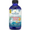 Výživový doplnok Nordic Naturals pre deti, tekutý, s príchuťou jahody, 119 ml
