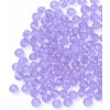 EU Brúsené korálky slávik 3/2mm light amethyst (4g)