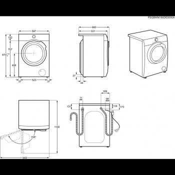 AEG SensiDry L9WBC61B