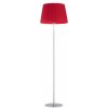 Argon Asti stojaca lampa 1x15 W chróm-červená 3848