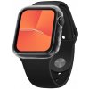 TPU gelové pouzdro FIXED pre Apple Watch 44mm, číre