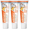 Elmex Kids detská Trio 3 x 50 ml