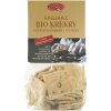Biopekárna Zemanka Špaldové krekry BIO 100g - s tekvicovým semienkom a cesnakom