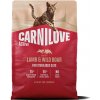 CARNILOVE ACTIVE Cat Dry Made with Lamb&Wild boar for Sterilised Adult All 2 kg