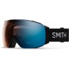 Lyžiarske okuliare Smith I/O MAG - Black/ChromaPop Pro Photochromic Blue Mirror + ChromaPop Storm Blue Sensor Mirror uni