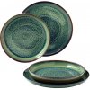 Villeroy & Boch súprava zelených porcelánových tanierov Like Crafted 4 ks