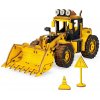 ROBOTIME Rokr 3D dřevěné puzzle Buldozer 211 ks