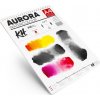 Akvarelový blok AURORA hot press so špirálou - 12 listový