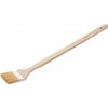 LUX-TOOLS PRE Zárohový štetec na vodou riediteľné farby, drevená rukoväť, 80 mm
