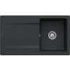 VILLEROY & BOCH VILLEROY & BOCH - Keramický drez Villeroy & Boch Siluet 50, 333501R7, Pure Black 333501R7