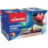 Súprava upratovacia Vileda Ultramax XL TURBO mop na podlahy + vedro + grátis hlavica PET