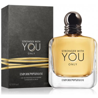 Armani Emporio Stronger With You Only toaletná voda pánska 100 ml