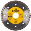 DeWalt DT3712 - Diamantový kotouč Turbo pro suché řezání 125 x 22,2 mm