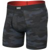 SAXX MULTI-SPORT MESH BOXER BRIEF FLY remote camo-faded black - M