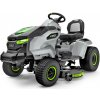 EGO POWER+ 107 cm AKU traktorová kosačka TR4200E s bočným vyhadzovaním