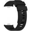 ESES Silikonový řemínek pro Xiaomi Redmi Watch 4 a Xiaomi Smart Band 8 Pro - Černý 1530005308