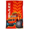 Carbotex Bavlněný ručníček 30 x 50 cm Plamínek a čtyřkoláci Ohnivá stopa