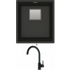 Franke KNG 110-37 onyx + Franke FC 6018.071 LINA onyx