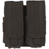 Puzdro na zásobník Mil-Tec M4/M16 Double Molle - čierne