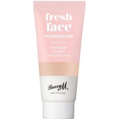 Barry M Fresh Face Foundation Ľahký zmatňujúci make-up 6 35 ml