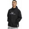 Pánska mikina cez hlavu Under Armour UNSTOPPABLE WOVEN HOODIE čierna 6003864-001 - 2XL-T