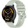 PROTEMIO 76937 RUBBER Vymeniteľný remienok pre Garmin Venu 3 svetlozelený