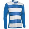 Joma Futbalový dres s dlhým rukávom HORIZONTAL STRIPED ROYAL L/S Veľkosť: XXL/3XL