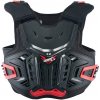 Chránič tela LEATT Chest protector 4.5 JR čierna/červená Veľkosť: L/XL