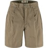 FJÄLLRÄVEN Vardag Shorts W Suede Brown - 38
