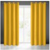 EUROFIRANY Zatemňujúci záves LOGAN 135x250cm horčicový