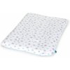 CEBA Poťah na mäkkú podložku Grey Stars + Blue Stars 2ks 50 x 70