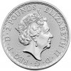Britannia The Royal Mint Strieborná minca Kráľ Karol III. 1 Oz