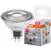 LED žiarovka MR16 reflektor GU5.3 6,8W = 50W 621lm 4000K neutrálna biela CRI90 12V 36° Stmievateľná SUPERSTAR Osram