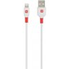 SKROSS Nabíjací kábel USB-A/Lightning (Apple), 1,2 m, SKROSS, biely