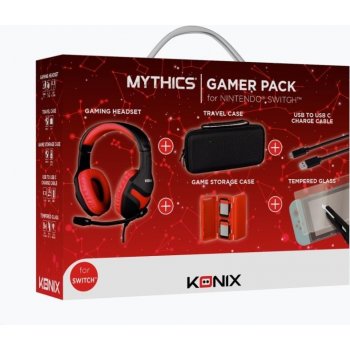 Konix Mythics Gamer Pack Nintendo Switch od 40,26 € - Heureka.sk