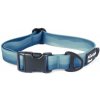 Obojok pre psa Mountain Paws Waterproof Dog Collar Veľkosť: XL / Farba: modrá