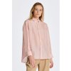 KOŠEĽA GANT RELAXED SILK SHIRT FADED PINK