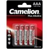 CAMELION Batérie alkalické PLUS AAA 4ks LR03-BP4 11000403