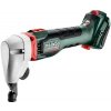 Metabo Náradie - 18V AKU prestrihovač plechov, bez batérie a nabíjačky 601614850