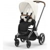 Cybex Platinum CYBEX Priam Športový kočík off white 2025 chrome with brown details