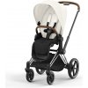 Cybex Platinum CYBEX Priam Športový kočík off white 2023 chrome with brown details