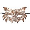 Steampunk kočičí maska na oči