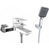 kielle Arkas I - Vaňová batéria s príslušenstvom, chróm - 10311SN10
