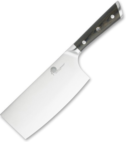 DELINGER nôž Cleaver 177 mm German Black Samurai