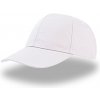 Atlantis Headwear Kšiltovka Start Six, 6 panelová COT33003300199-white Bílá UNI