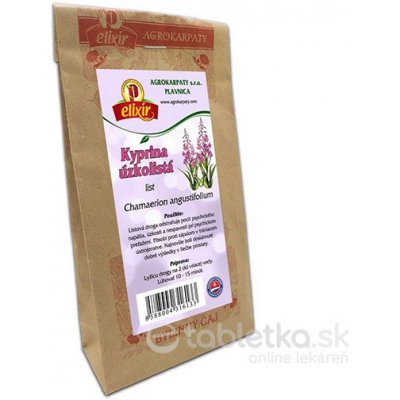 AGROKARPATY KYPRINA ÚZKOLISTÁ list bylinný čaj 1x30 g