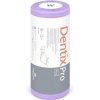 Podbradníky DentixPro Plus s výrezom na krk v rolke 51 x 65cm, 30 ks, fialové