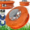 Langner Automatická rezacia hlava M10 + zosilnená šnúra 2,4 mm 2 kusy