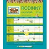 Rodinný kalendář 2026 - nástěnný kalendář